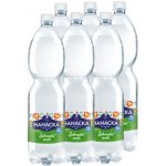 Hanácká Kyselka voda minerální ochucená zahradní směs 6 x 1,5 l – Hledejceny.cz
