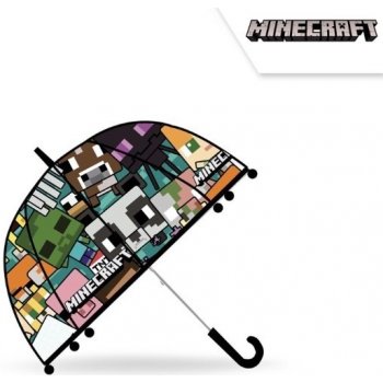 Minecraft Monsters deštník dětský vícebarevný