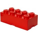 LEGO® Storage box 25 x 50 cm červená – Sleviste.cz