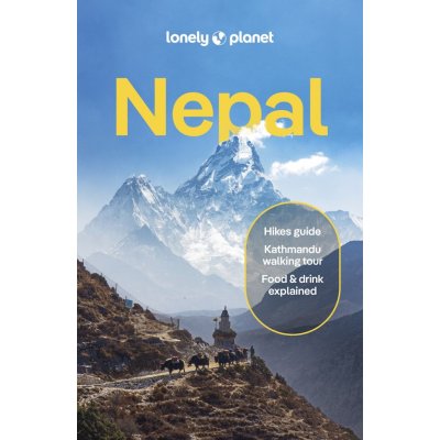 Nepal průvodce 13th 2025 Lonely Planet – Zboží Dáma