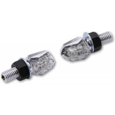 SHIN YO LED moto blinkry TINY chrom | Zboží Auto