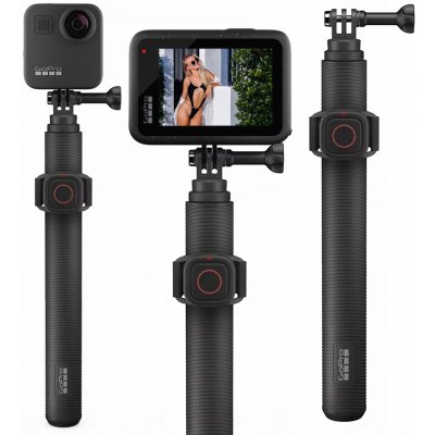 GoPro Extension Pole + Waterproof Shutter Remote AGXTS-002-EU – Zboží Živě