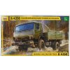 Sběratelský model Zvezda Kamaz K-4350 Truck 2-assi 1982 1:35