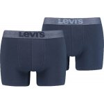 Levi's Boxer Brief 2 Pack boxerky 2 kusy modrá – Zboží Dáma