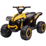 mamido Dětská elektrická čtyřkolka XC-sport 2x45W žlutá – Zboží Dáma