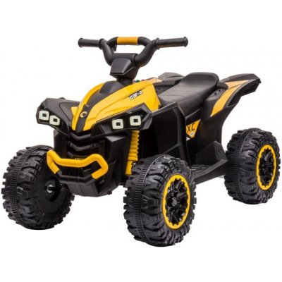 mamido Dětská elektrická čtyřkolka XC-sport 2x45W žlutá – Zboží Dáma