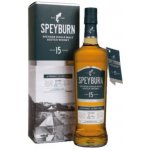 Speyburn 15y 46% 0,7 l (holá láhev) – Hledejceny.cz