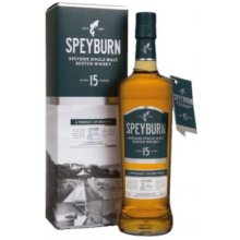 Speyburn 15y 46% 0,7 l (holá láhev)