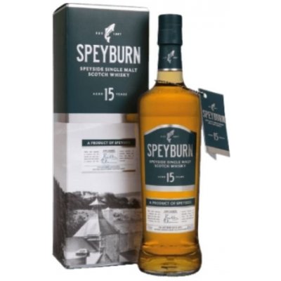 Speyburn 15y 46% 0,7 l (holá láhev) – Zboží Mobilmania