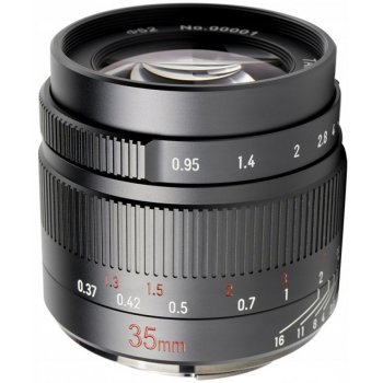 7Artisans 35mm f/0.95 Canon EOS M (EF-M)