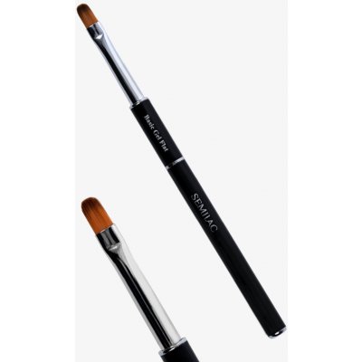 Semilac Štětec na gel Basic Gel Flat – Zbozi.Blesk.cz
