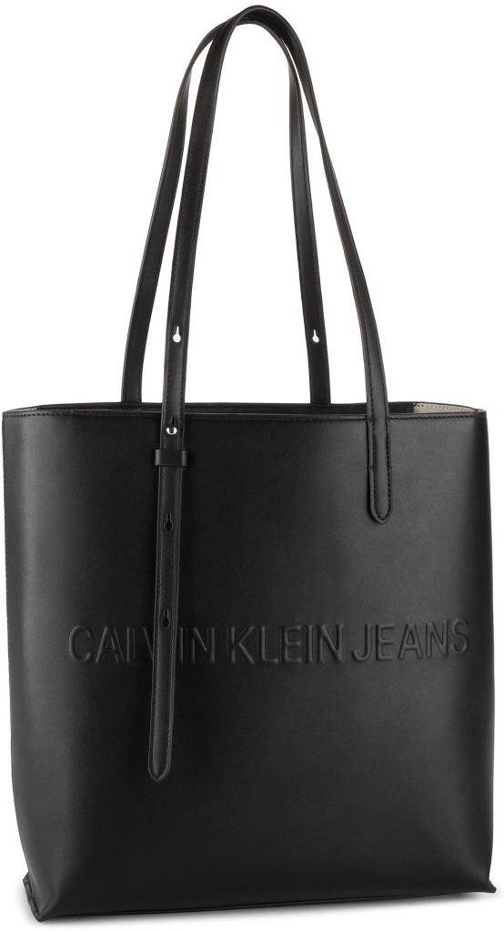 Calvin Klein Jeans Box N/S Tote W/ Zipper K60K605533 černá od 3 735 Kč -  Heureka.cz