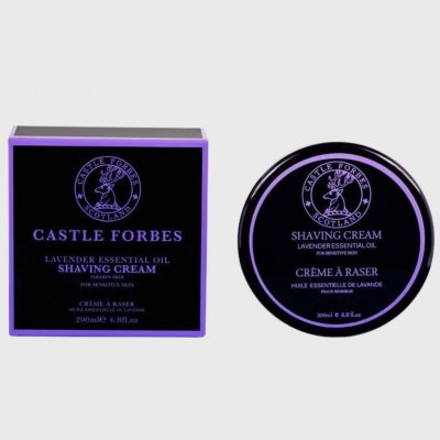 Castle Forbes Lavender krém na holení 200 ml
