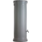 MEVA Zásobník na dešťovou vodu SLOUP šedá, Objem: 330 l – Sleviste.cz