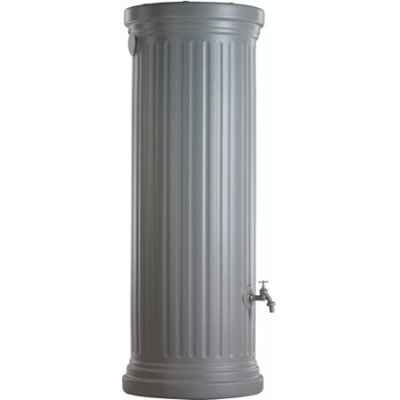 MEVA Zásobník na dešťovou vodu SLOUP šedá, Objem: 330 l – Sleviste.cz