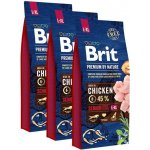 Brit Premium by Nature Senior L+XL 3 x 15 kg