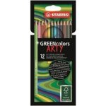 Stabilo Greencolors 6019/12-1-20 Arty 12 ks – Zboží Mobilmania
