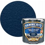 Akzo Nobel Hammerite přímo na rez 0,25L kladívkový tmavě modrý – Zboží Mobilmania