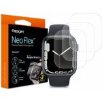 Spigen Film Neo Flex 3 pcs - Apple Watch 7 45mm AFL04049 – Zboží Mobilmania