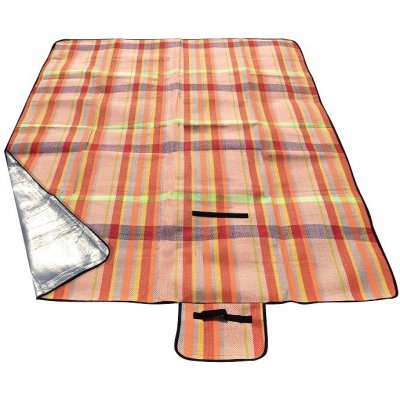 Calter Relax Pikniková deka 150 x 130 cm oranžová – Zboží Mobilmania