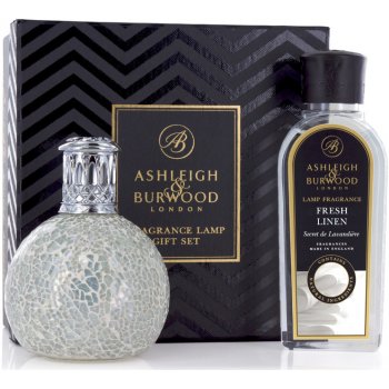 Ashleigh & Burwood Dárkový set Malá katalytická lampa THE PEARL s vůní  WHITE TEA od 1 400 Kč - Heureka.cz