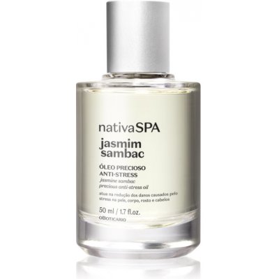 oBoticário Nativa SPA Jasmim Sambac 50 ml – Zbozi.Blesk.cz