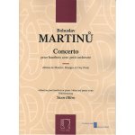 Bohuslav Martinů Concerto Pour Hautbois Avec Petite Orchestre noty na hoboj, klavír – Zboží Mobilmania