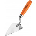 NEO TOOLS Zednická štukatérská lžíce ostrá, 140 x 80 mm, dřevěná rukojeť – Zbozi.Blesk.cz