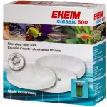Filtrační vložka EHEIM classic pro filtr 2217 3 ks bílá 1126161750000 – Hledejceny.cz