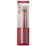 Swissdent Whitening zubní kartáčky Soft 3 ks – Zboží Dáma