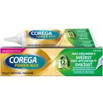 Corega Power Max Upevnění + Svěžest fixač.krém 40 g – Zboží Dáma