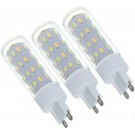 Immax NEO LITE SMART sada 3x žárovka LED G9 4W CCT teplá až studená bílá, stmivátelná, Wi-Fi, TUYA – Zboží Mobilmania