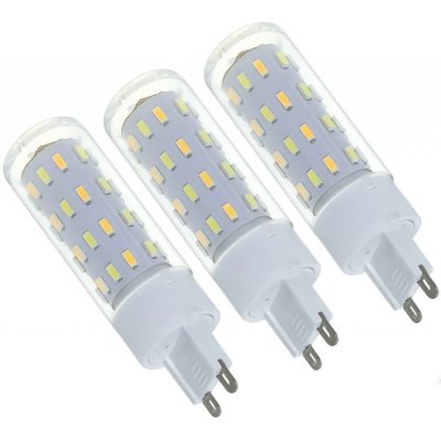 Immax NEO LITE SMART sada 3x žárovka LED G9 4W CCT teplá až studená bílá, stmivátelná, Wi-Fi, TUYA – Zboží Mobilmania