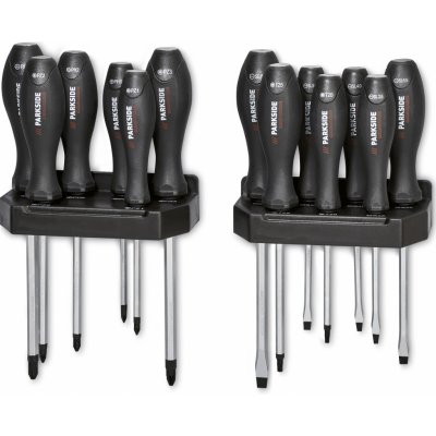 PARKSIDE PERFORMANCE Sada šroubováků, 13dílná – Hledejceny.cz