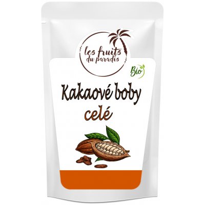 Fruits du Paradis Kakaové boby celé 1 kg – Zbozi.Blesk.cz