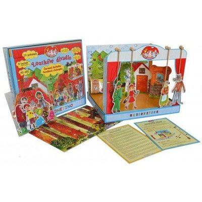 Teddies Loutkové divadlo Červená Karkulka a Perníková chaloupka – Sleviste.cz