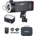 Godox AD200Pro II TTL HSS bateriový blesk 200Ws – Sleviste.cz