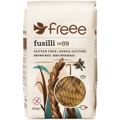 Freee Vřetena z hnědé rýže bez lepku 400 g – Sleviste.cz