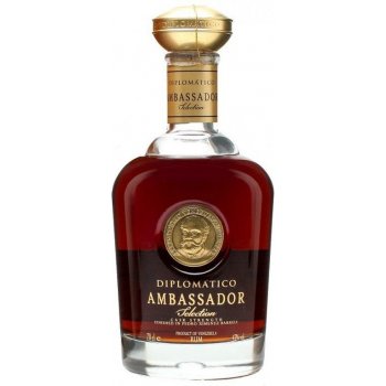 Diplomatico Ambassador Selection 12y 47% 0,7 l (kazeta)