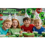 Party čepičky minecraft 6ks Procos – Zboží Dáma