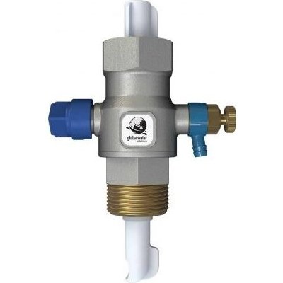 Global Water FlowThru inline adaptor 1“ BSP – Zboží Mobilmania