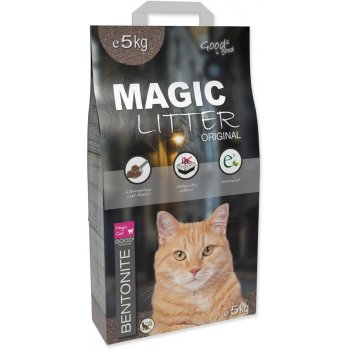 Magic Cat Magic Pearls Magic Litter Bentonite Original 5 kg