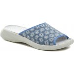 Befado 442D198 dámské papuče modré – Zboží Dáma