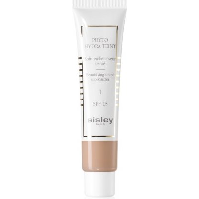 Sisley Zkrášlující tónovací hydratační krém SPF15 Phyto Hydra Teint Beautifying Tinted Moisturizer 3 Golden 40 ml