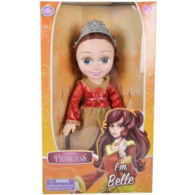 Alltoys Princess Moje první princezna 36 cm I´m Bella červená