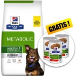 Hill’s Prescription Diet Metabolic Weight loss & Maintenance Lamb & Rice 12 kg – Zbozi.Blesk.cz