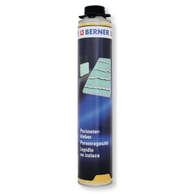 Berner 54219 PU pěna na lepení polystyrenu 750 ml – Sleviste.cz