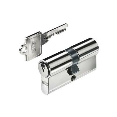 BKS stavební vložka PZ88, 40/60, mosaz poniklovaná – Sleviste.cz