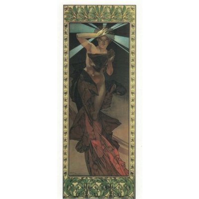 Pohlednice A. Mucha - Morning Star – Sleviste.cz