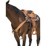 WESTRIDE Poprsník westernový Billy chestnut – Zboží Mobilmania